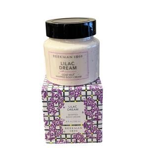 Beekman 1802 Lilac Dream Goat Milk Whipped Body Cream NEW